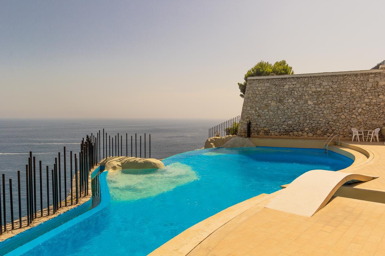 Ferienwohnung Sea Life - Taormina Exterior foto